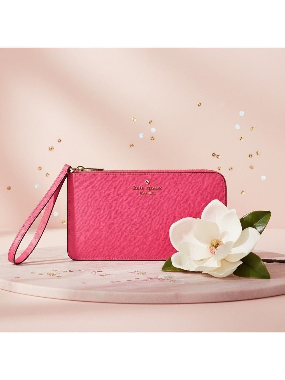 Kate Spade Pink Wristlet Clutch | New With Tags
